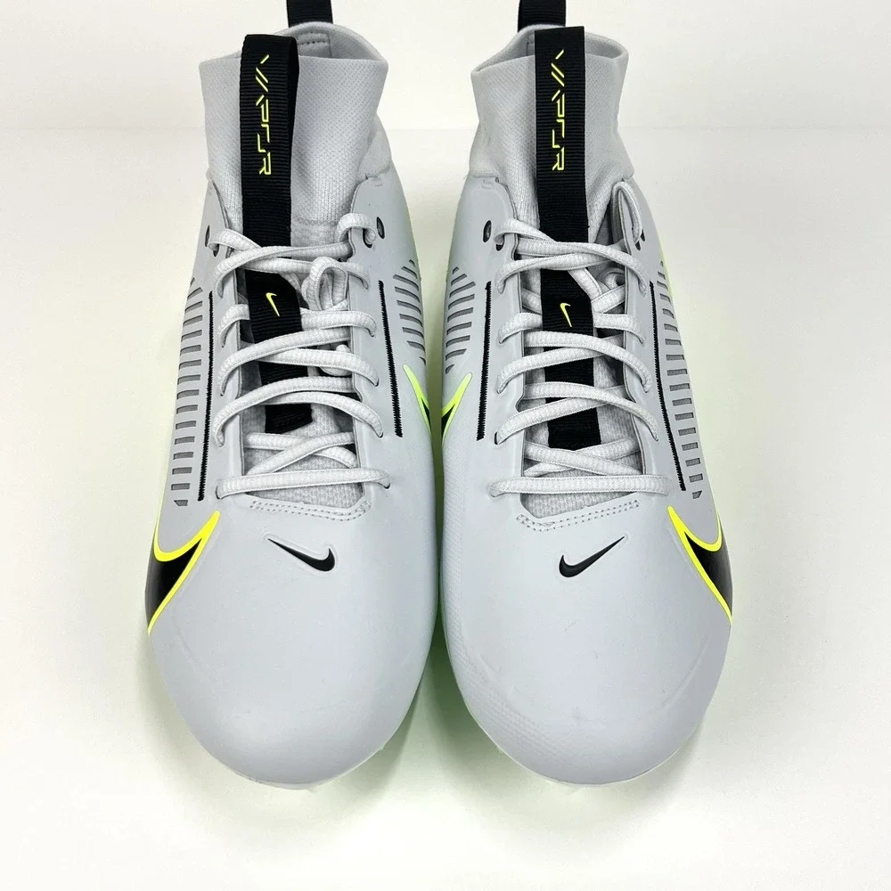 Nike Vapor Edge Pro 360 2 Football Cleats Platinum Green nby DA5456-004 Mens 14